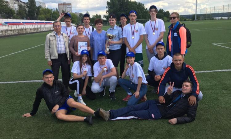 Березниковская сборная – победитель краевой спартакиады