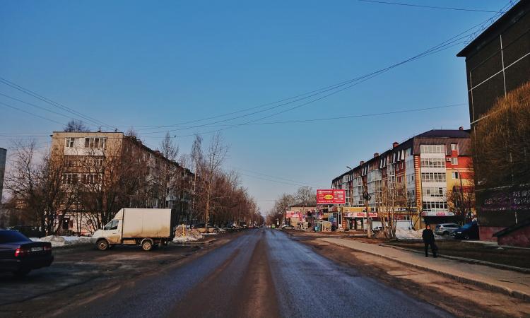 В Боровске всё спокойно. Фото сделаны около 8.30-9 утра. Фото: |ПБ| Подслушано Боровск Соликамск Культурный