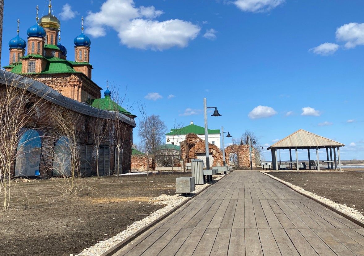 В Усолье планируют обустроить музей руин, в Березниках - зелёный проспект  поколений | 19.04.2023 | Березники - БезФормата