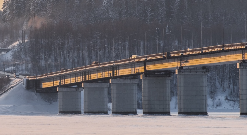 Действующий мост через Чусовую ждет масштабная реконструкция