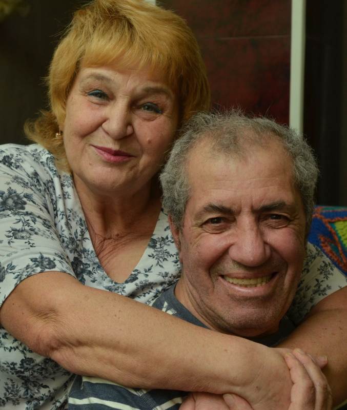 Татьяна и Николай Саакян 50 лет вместе