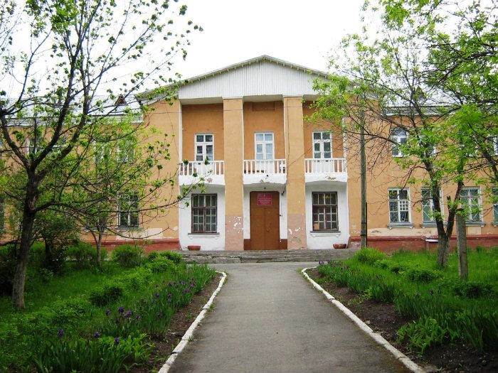 Березниковский детский дом
