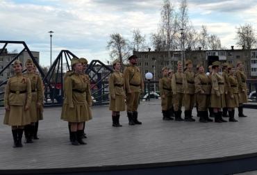 В Березники впервые приехал концерт на колёсах «Звезда Патриота» - Непермь
