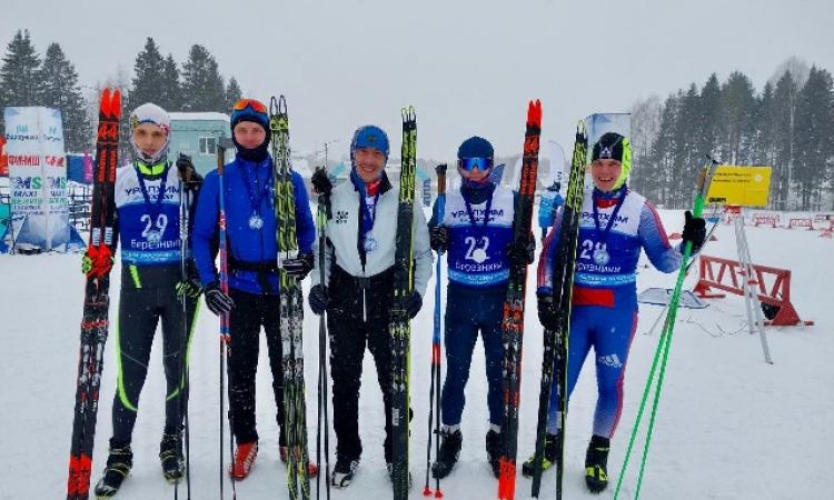 Азотчики на Лыжне Крылова