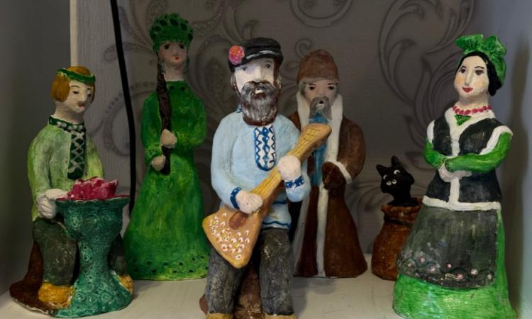 Глиняные творения Светланы Николаевны