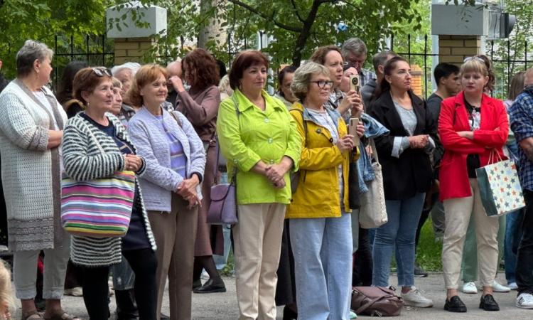 Зрителям очень нравится концерт