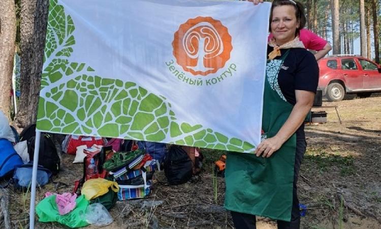 «Зелёный контур» - одно из самых массовых направлений волонтёрской работы калийщиков