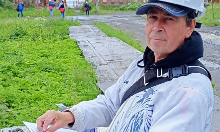 Художник Андрей Кузнецов