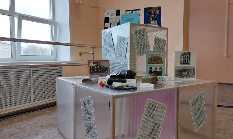 Экспонаты из фондов музея ПАО 