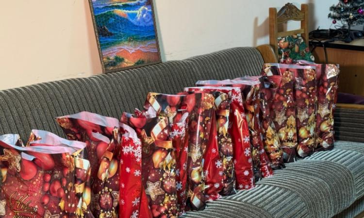 Подарки для березниковцев с ОВЗ от компании «Уралкалий»