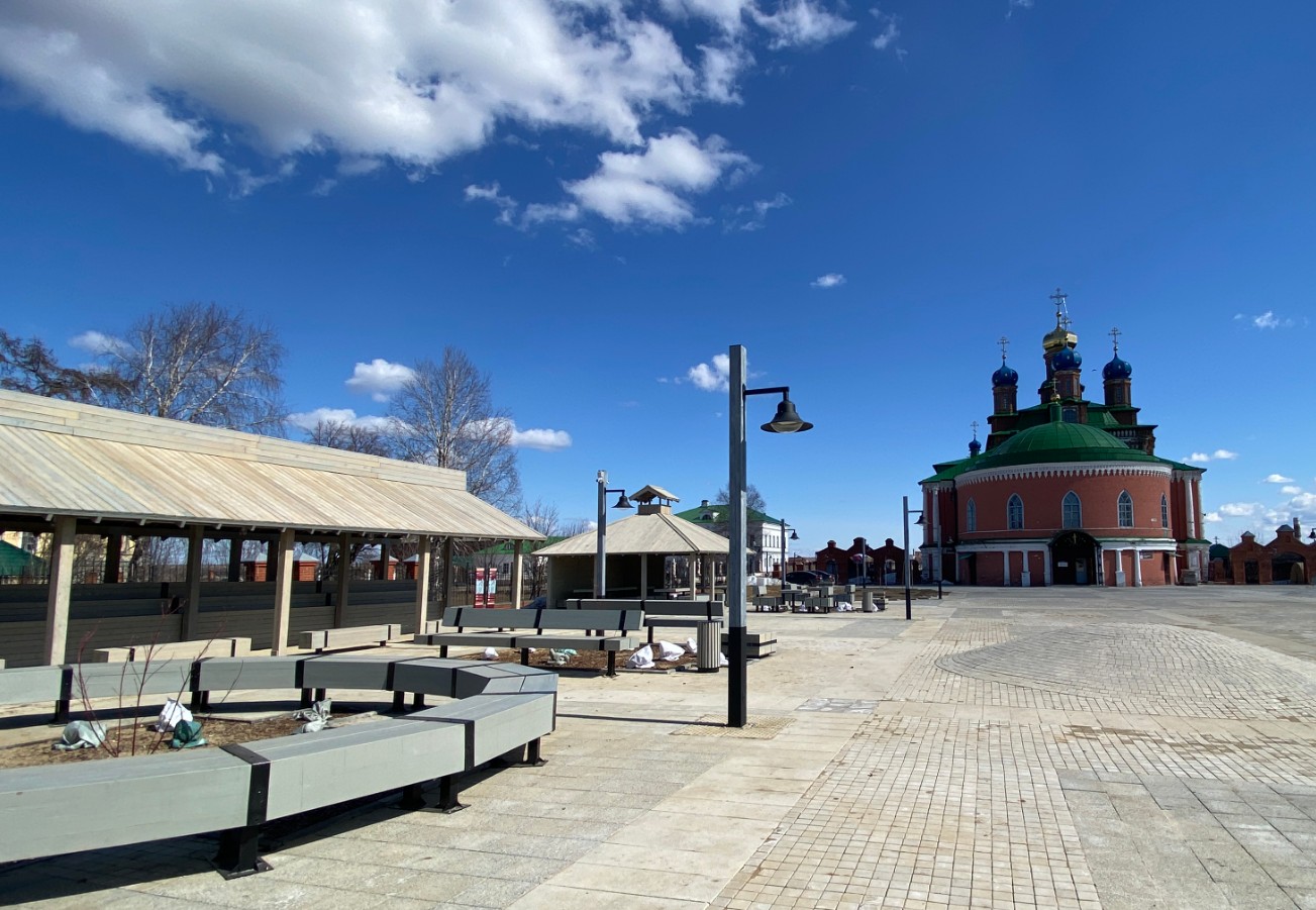 В Усолье планируют обустроить музей руин, в Березниках - зелёный проспект  поколений - Непермские новости
