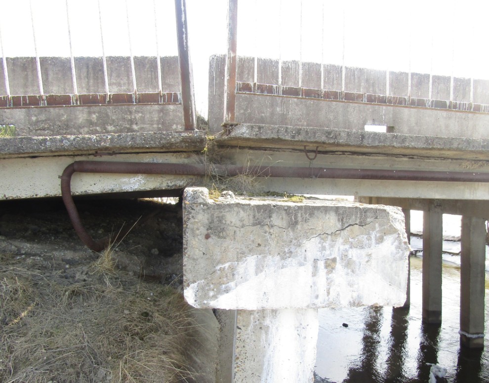 Имеющийся в настоящее время мост через Шудью полностью демонтируют.