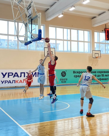 Кольца на на соревнованиях баскетбол