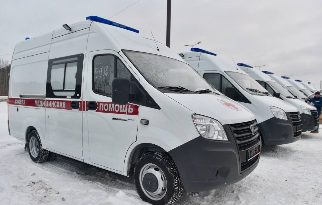 Новые автомобили скорой помощи
