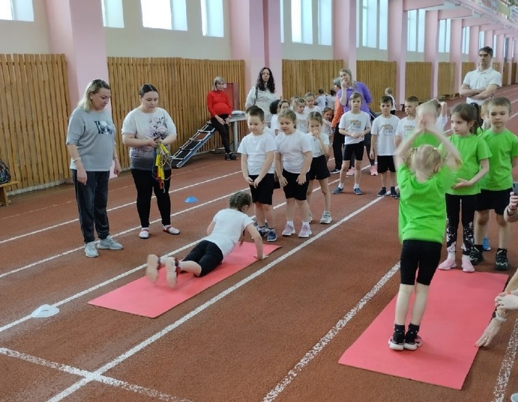 Спортивное начало года