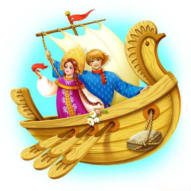 Летучий Корабль Рисунок