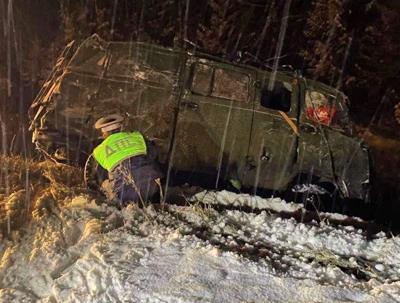 Дорога Соликамск-Красновишерск стала местом очередного ДТП - Непермские новости