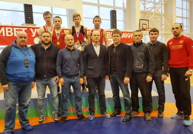 Александр Третьяков Вольная борьба