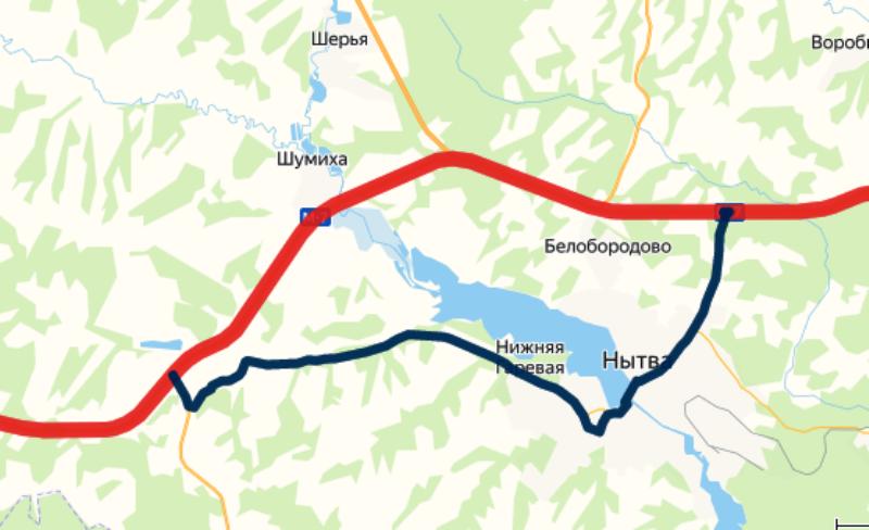 Трасса м12 пермский край на карте. Трасса м7 Пермь карта. Проект автодороги м7 Краснокамск-Нытва