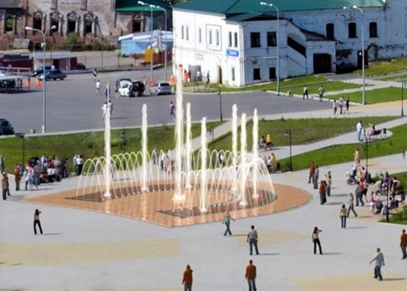 Парк соликамск
