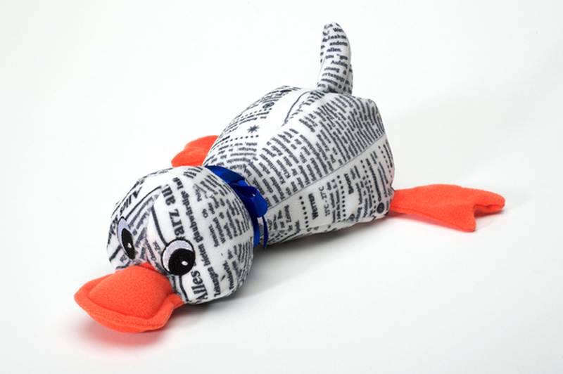 газетная утка значение