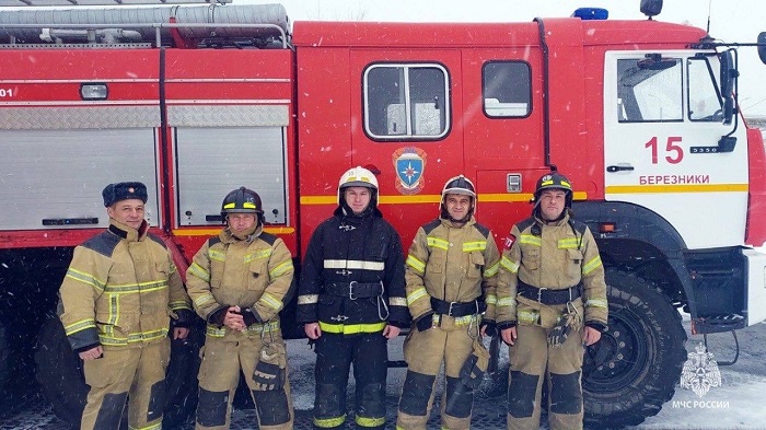 Отважные герои