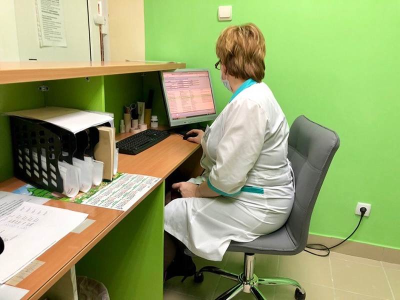 Время приёма увеличилось