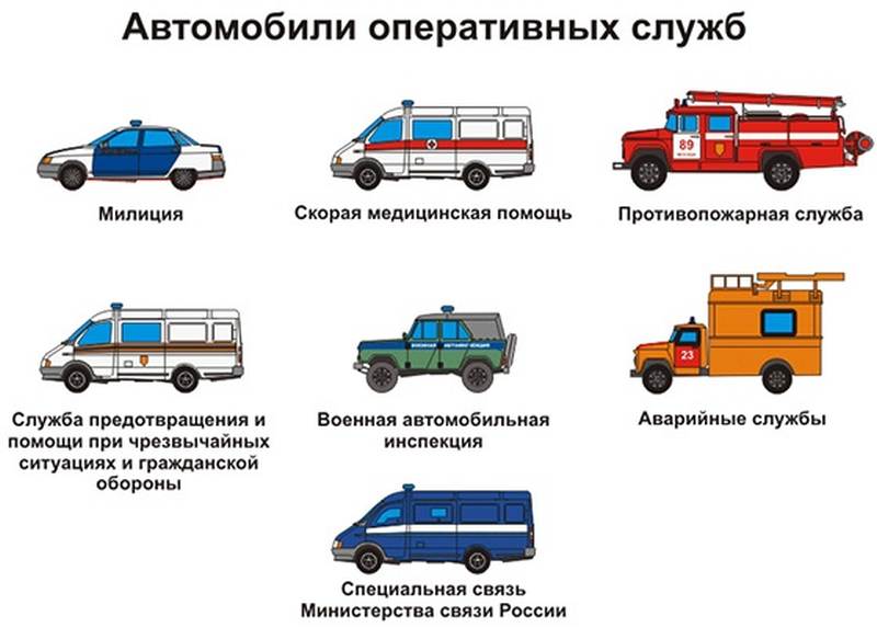 Водитель спецтранспорта кто это